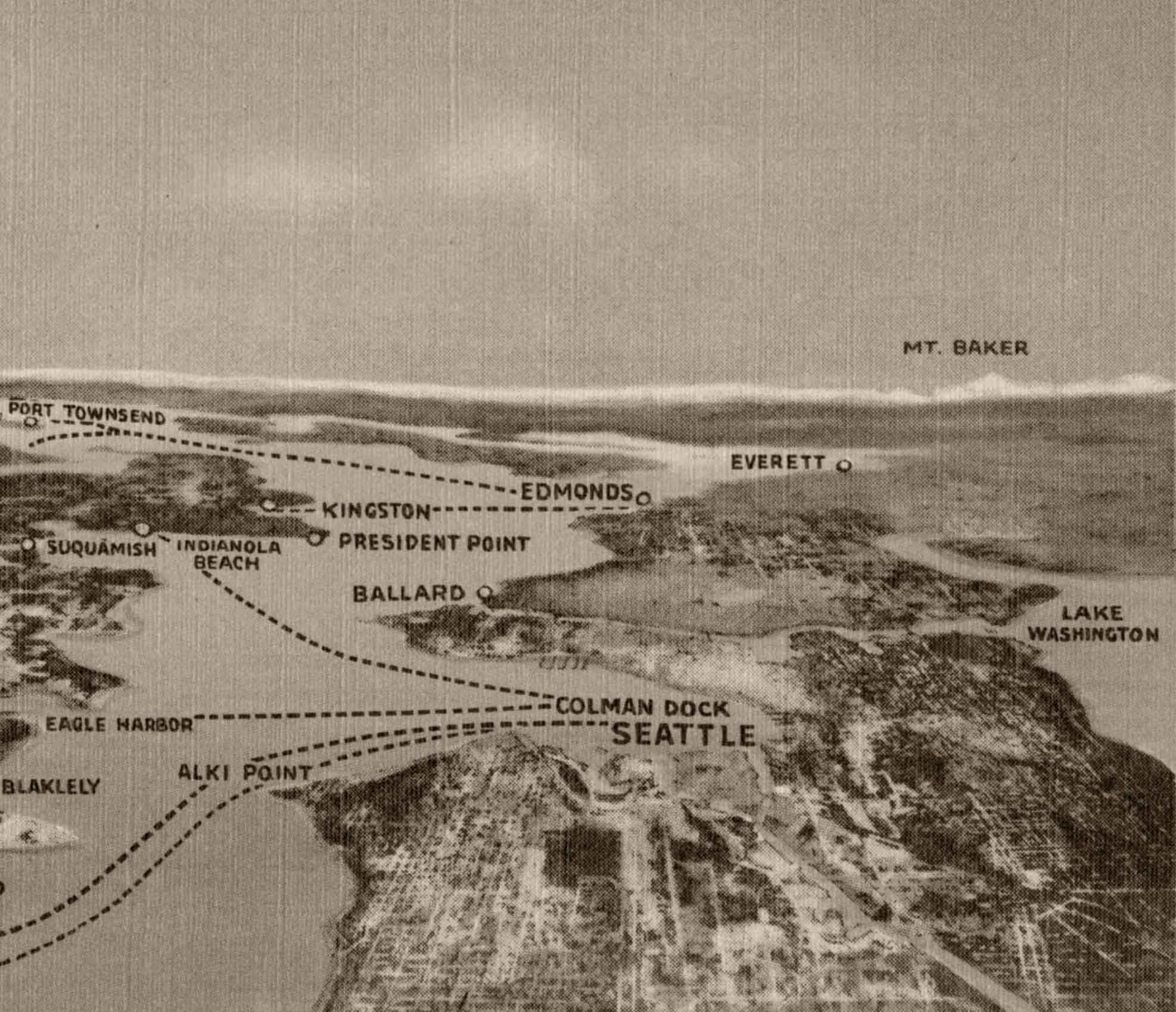 Seattle map
